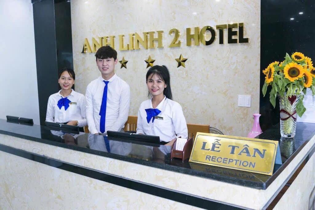Anh Linh 2 Hotel Dong Hoi Eksteriør bilde