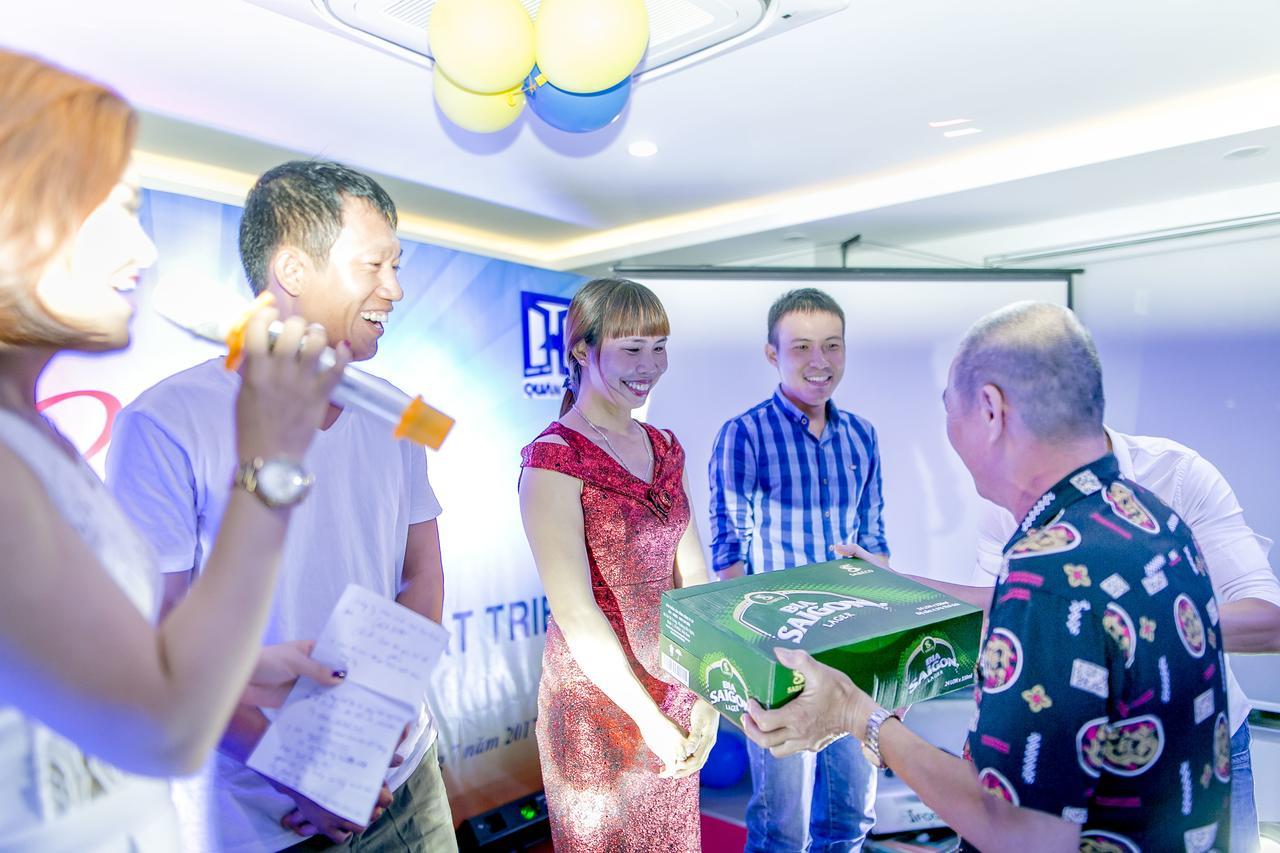 Anh Linh 2 Hotel Dong Hoi Eksteriør bilde
