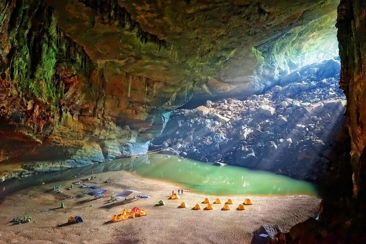 Anh Linh 2 Hotel Dong Hoi Eksteriør bilde