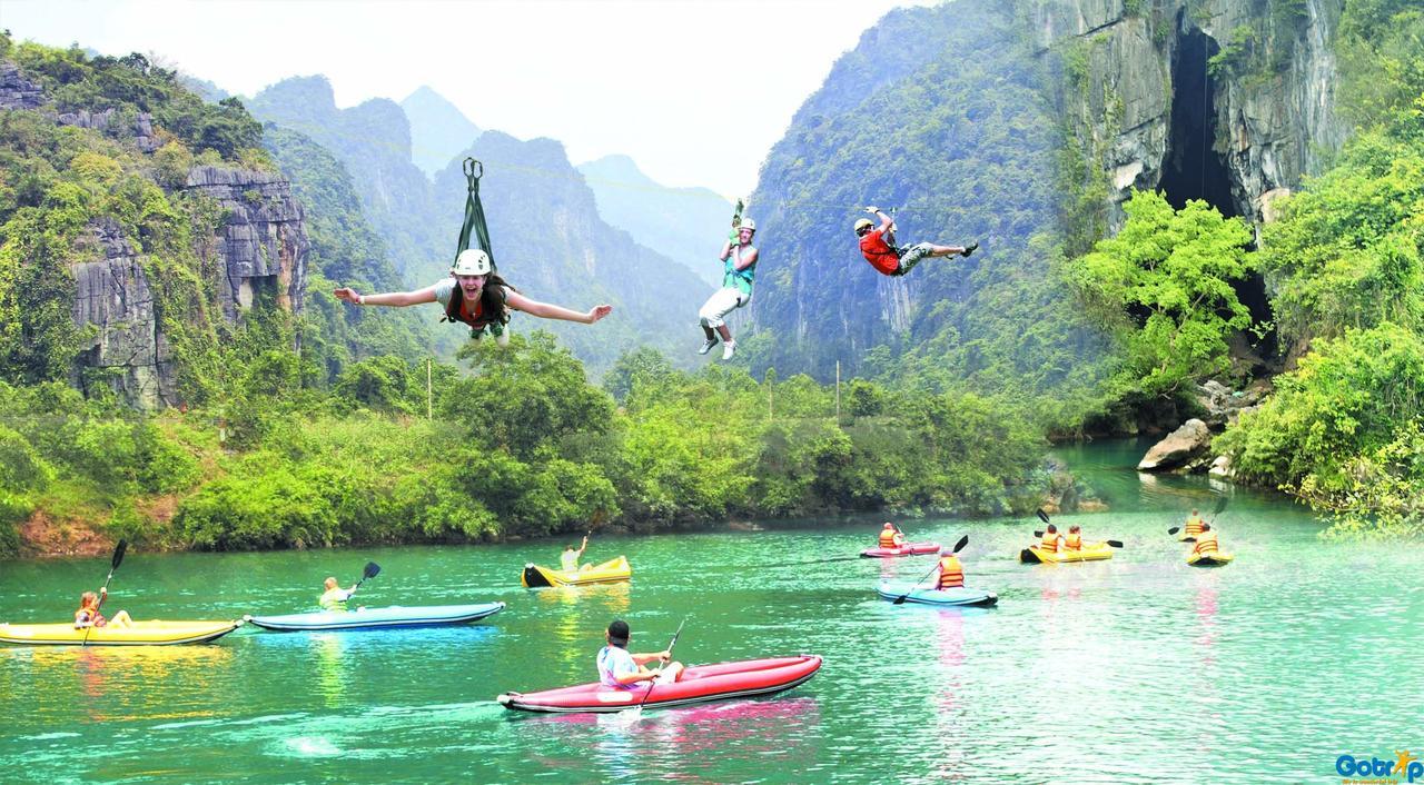 Anh Linh 2 Hotel Dong Hoi Eksteriør bilde